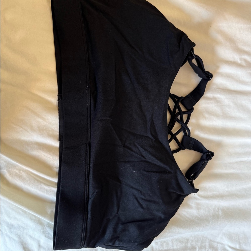 Sweat and milk sports bra